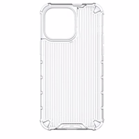 Ombre Protect dėklas iPhone 14 Pro Max rožinė ir mėlyna šarvuotas dėklas