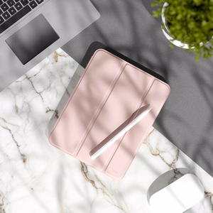 Etteri dėklas planšetei Apple iPad 10.2' šviesiai rožinis