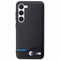 BMW odinis dėklas Samsung Galaxy S23+ - juodas