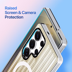 Dėklas Dux Ducis Zest Samsung S938 S25 Ultra Gradient Desert Gold