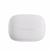 Blavec Bluetooth TWS Ausinės BW-08 Speak AI baltos