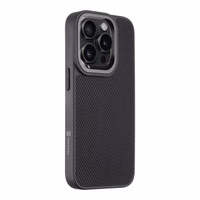 Tactical Blast Pit Dėklas skirta Apple iPhone 15 Pro Juodas