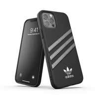 Adidas OR formuotas dėklas Moterims iPhone 12 / iPhone 12 Pro - juodas