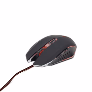 Pelė USB Optinis Žaidimų/RAUDONAS MUSG-001-R GEMBIRD