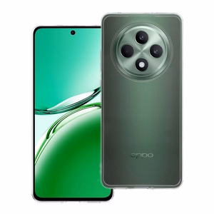 Skaidrus dėklas telefonui 2 mm OPPO Reno 12F 5G / 12FS / F27 (kameros apsauga) permatomas