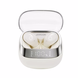 Belaidė laisvų rankų įranga Joyroom JR-DB2, balta (Bluetooth 5.3)