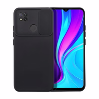 SLIDE dėklas telefonui XIAOMI Redmi 9C juodas