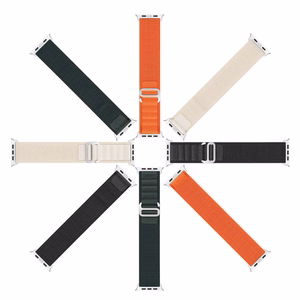 DUX DUCIS dirželis GS nailoninis Apple Watch 42 / 44 / 45 / 49 mm juodas