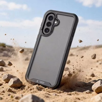 Tech-Protect Defense Dėklas for Samsung Galaxy A36 / A56 / A37 5G - Matinis juodas