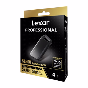 „Lexar SL600“ 4 TB nešiojamasis SSD diskas