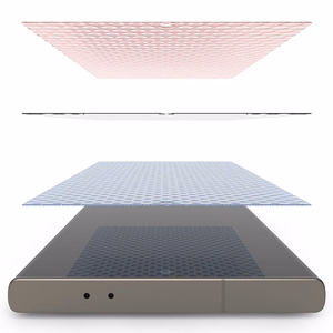 Ringke Easy Slide 2 dalių apsauginis stiklas Samsung Galaxy S24 Ultra