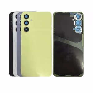 Galinis dangtelis suderinamas su Samsung A546 A54 5G / sidabrinis / (su kameros lęšiu) OEM