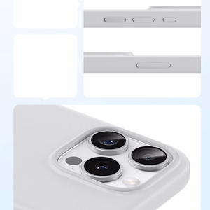 Benks magnetinis Vita Pro silikoninis dėklas telefonui, skirtas Iphone 16, juodas