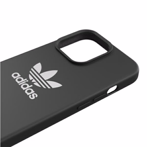 Adidas OR silikoninis dėklas iPhone 13 Pro / iPhone 13 - juodas