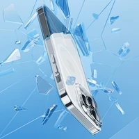 Benks magnetinis skaidrus dėklas telefonui Iphone 15 Plus