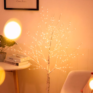 Rebel LED decorative tree, 120 cm