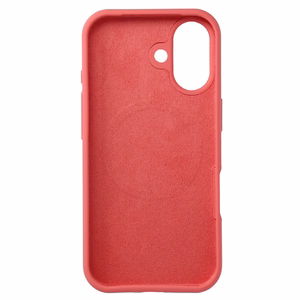 MagColor Pure dėklas telefonui Iphone 17 (m) - raudonas