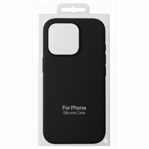 Dėklas "TM MagSafe Silicone" skirtas iPhone 13 / Black /