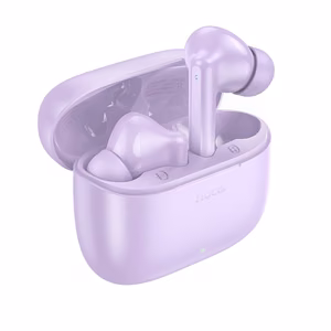 HOCO belaidės bluetooth ausinės TWS EQ2 violetinės