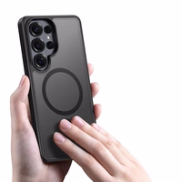 Dėklas Dux Ducis Yind MagSafe Samsung S948 S26 Ultra juodas