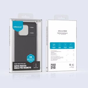 NILLKIN SUPER SHIELD PRO MAGNETIC XIAOMI REDMI K70/K70 PRO/ POCO F6 PRO juodas