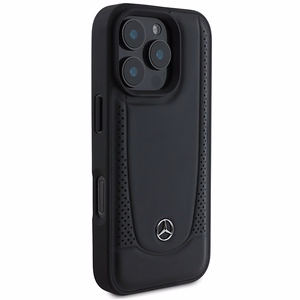 Mercedes Odinis Urban dėklas iPhone 16 Pro Max - juodas