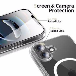 Tech-Protect FlexAir Hybrid MagSafe Чехол для iPhone 17 - прозрачный