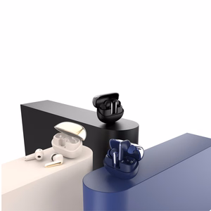 Devia Bluetooth наушники TWS Star E4 черные с ANC