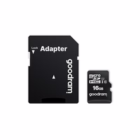 Goodram M1AA-0160R12 atminties kortelė 16 GB MicroSDHC Klasės 10 UHS-I