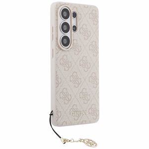 Guess case 4G Classic Logo Charm MagSafe for Samsung Galaxy S26 Ultra pink