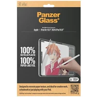 Antibakterinė PanzerGlass GraphicPaper plėvelė su atspindžių filtru iPad Air 13" 2024 / iPad 10.9"