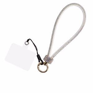 Telefono pakabukas FZ-4 vaivorykštinis-sidabrinis