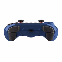 Trust GXT 542SM Muta mėlynas Bluetooth/RF/USB žaidimų pultas Android, Nintendo Switch, Nintendo Switch 2, Nintendo Switch Lite, Nintendo Switch OLED, PC, iOS