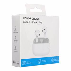 Wireless earphones Honor Choice X7e ORF-ME00 white