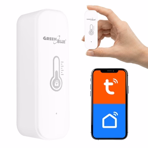 GreenBlue GB737 – vidaus Wi-Fi temperatūros ir drėgmės jutiklis, 3,0 V, 2× LR03