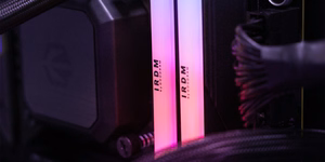 Goodram IRDM RGB DDR5 IRG-64D5L32S/32GDC atminties modulis 32 GB 2 x 16 GB 6400 MHz