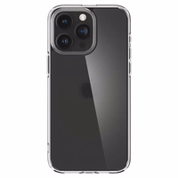 Spigen Ultra Hybrid dėklas telefonui iPhone 15 Pro Max - skaidrus matinis