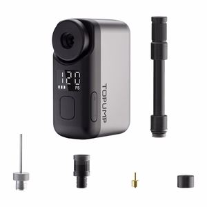 Мини-насос для велосипеда Cycplus AS200 PRO TB2 PRO TOPUMP