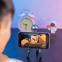 Stoyobe planšetinio telefono laikiklis rožinis (HF-One pink)