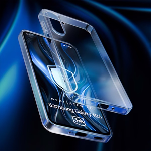 3mk Dėklas telefonui (m) Samsung Galaxy M16 5G - skaidrus