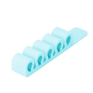 Silicone office organizer - mint
