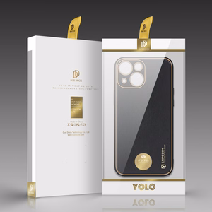 Dux Ducis Yolo Apple iPhone 14 Plus Juodas