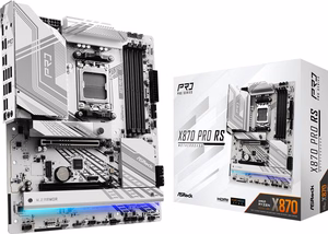 ASRock X870 Pro RS pagrindinė plokštė