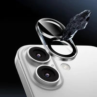 Apsauginis stikliukas kamerai Tech-Protect Cam Fit+ Apple iPhone 17 skaidrus