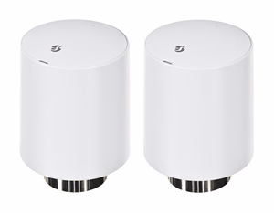 Shelly BLU TRV Termostatinės galvutės baltos