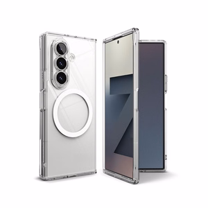 Ringke Fusion magnetinis MagSafe dėklas Samsung Galaxy Z Fold 7 - skaidrus