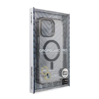 X-ONE Dropguard Magnetinis dėklas Pro (suderinamas su MagSafe) - Apple iPhone 16 Pro Max juodas