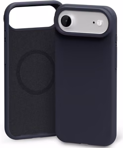Чехол Mercury Pure MagSafe Silicone для Apple iPhone Air тёмно-синий