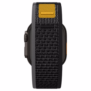SPIGEN ATHLEX AIR APPLE WATCH 6 / 7 / 8 / 9 / 10 / SE / ULTRA 1 / 2 (44 / 45 / 46 / 49 MM) ACTIVE juodas