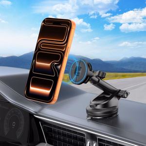Tech-Protect N62 MagSafe Cockpit Car Mount - juodas